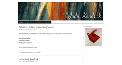 Desktop Screenshot of judykendrick.agencyzed.com